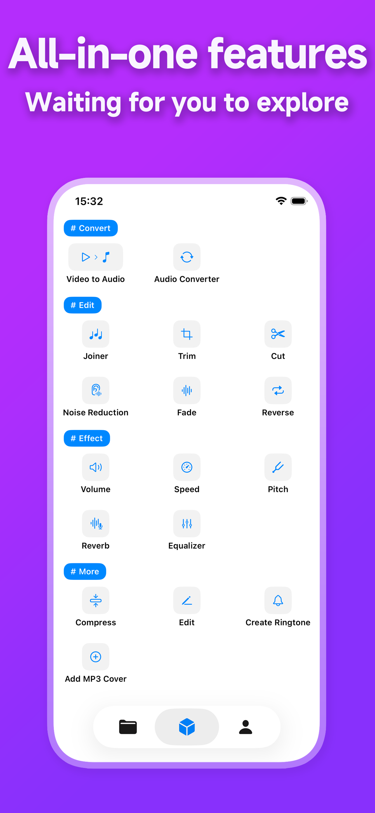 MP3 Converter · Video to MP3