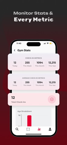 REP Gym Pass screenshot