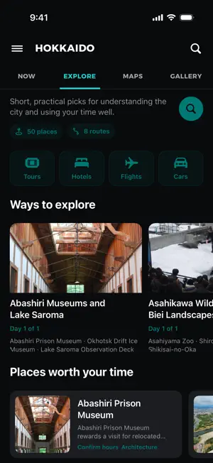 Hokkaido Travel Guide Offline screenshot 2