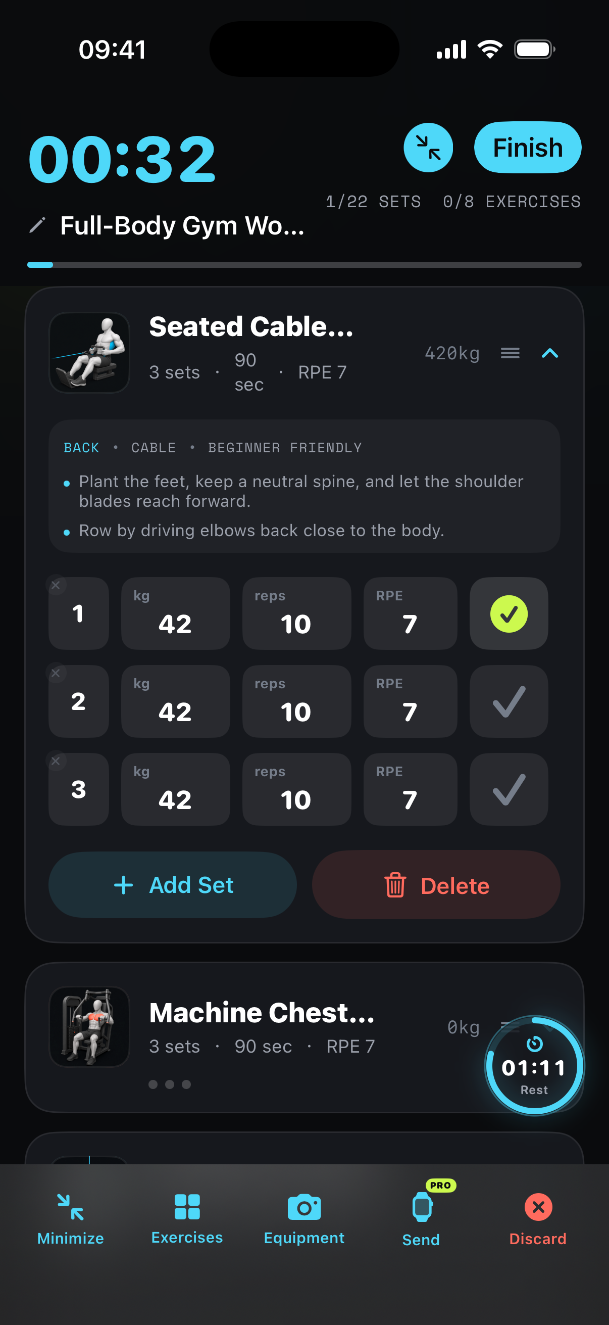 Lenjo: AI Fitness Coach screenshot 4