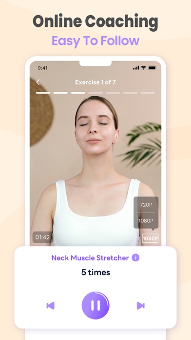 FaceYogi® - Face Yoga Exercise Screenshot 4 - AppWisp.com FaceYogi® - Face Yoga Exercise Screenshot 4 - AppWisp.com