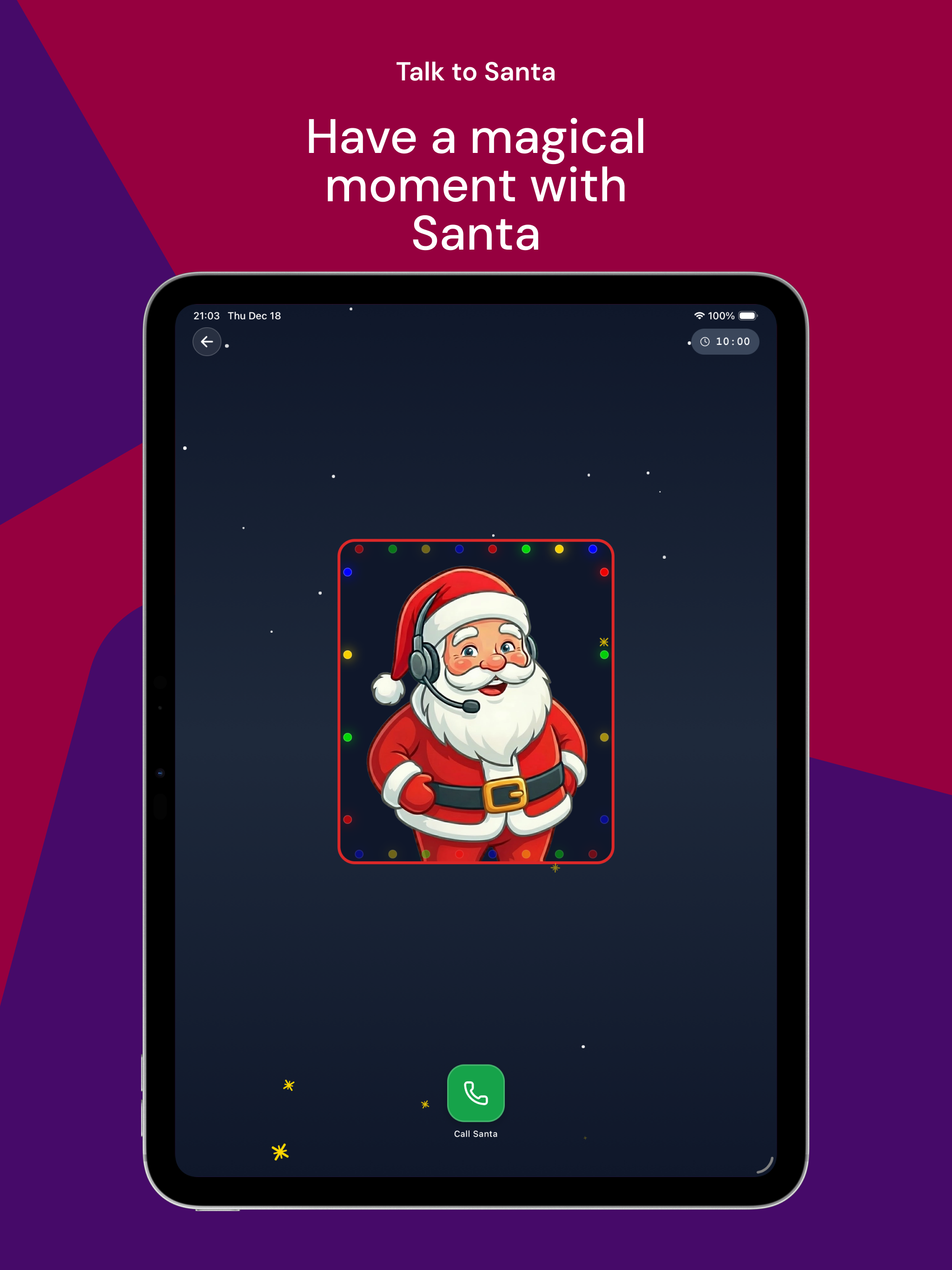 Talk to Santa 2025 screenshot 7
