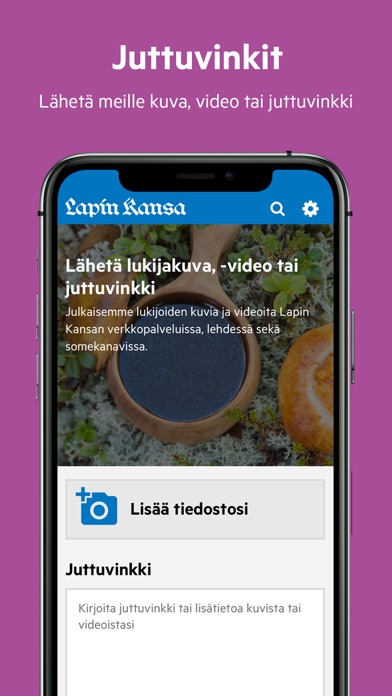 Lapin Kansa – Uutiset Screenshot
