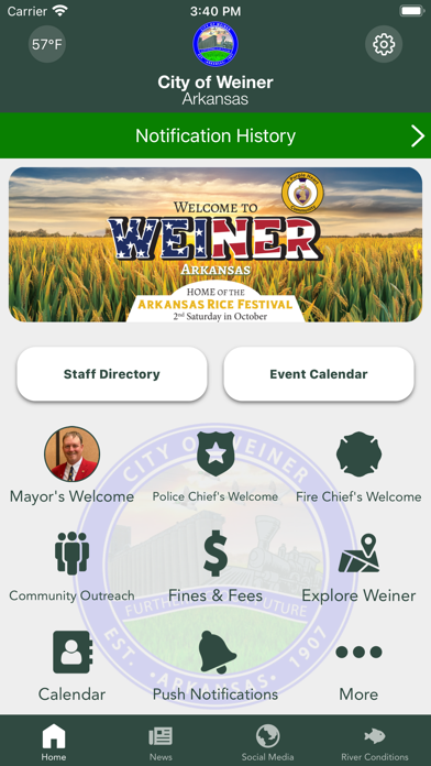 Screenshot 2 of City of Weiner AR App