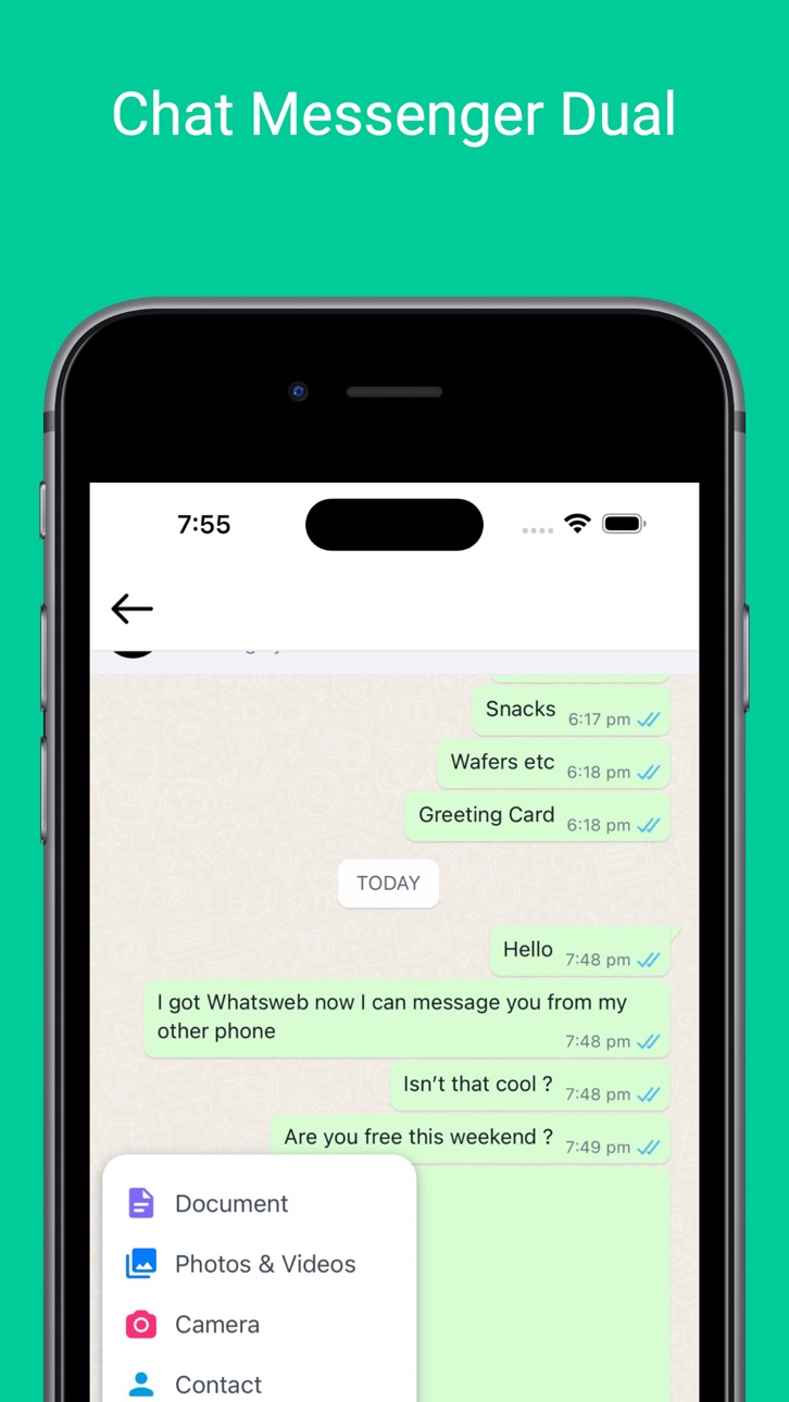 iPhone screenshot