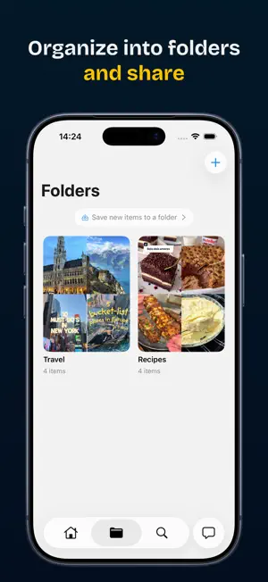 Salve: Save Videos & Recipes screenshot 3