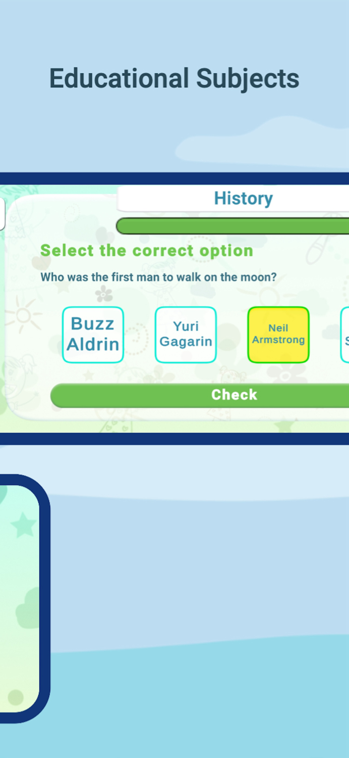 First Grade GK Trivia,Kids 3-7