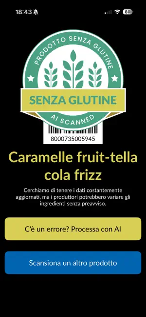 CeliachIA screenshot 3