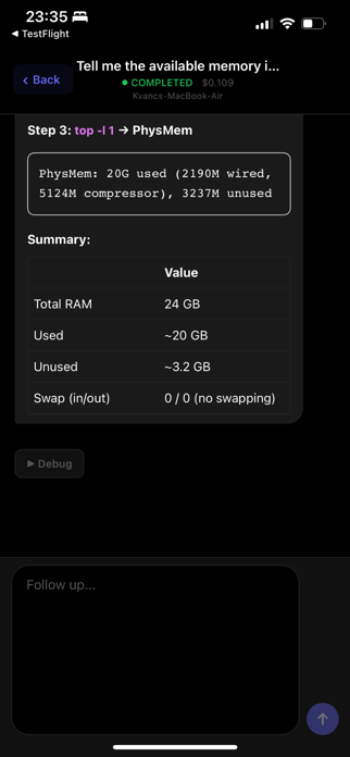 Yaver IO Screenshot 3 of 8