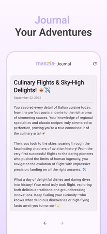 Menzia - Trivia Quiz Game iPhone screenshot
