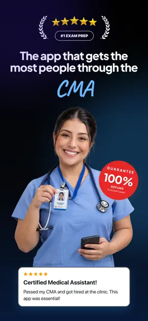 CMA & CCMA Exam Prep screenshot 1