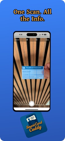 SmartCardCaddy screenshot