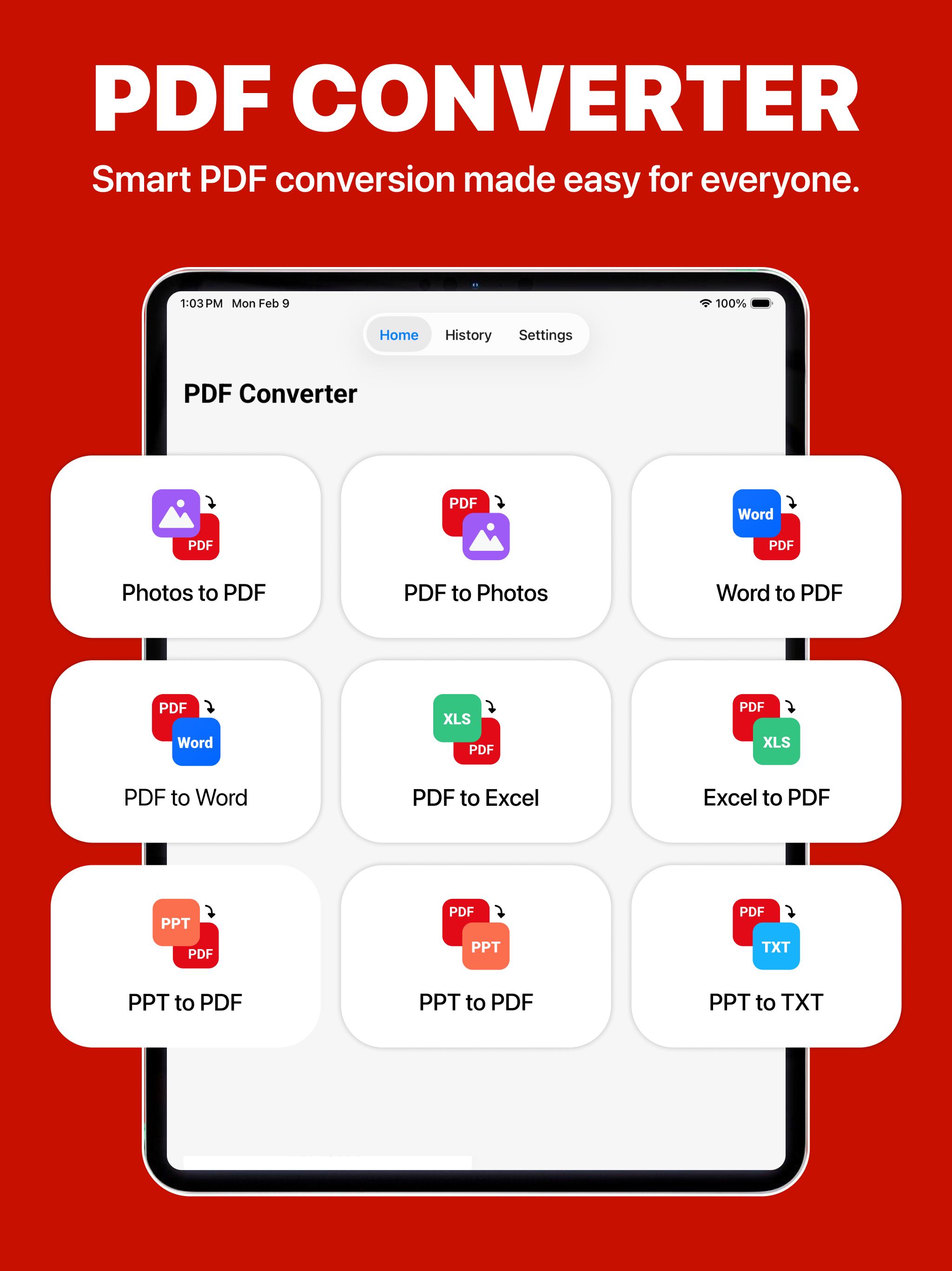 Photos To PDF Converter: JPEG