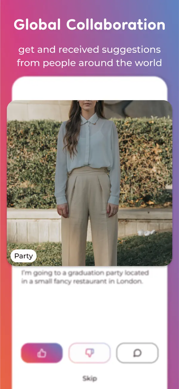 Screenshot #3 pour Choiced - The Perfect Outfit
