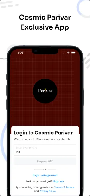 Cosmic Parivar screenshot 1