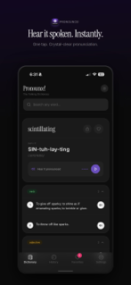Pronounce! screenshot 2