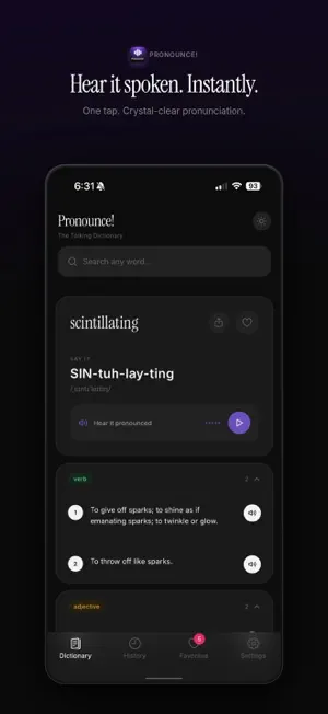 Pronounce! screenshot 2