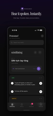 Pronounce! screenshot
