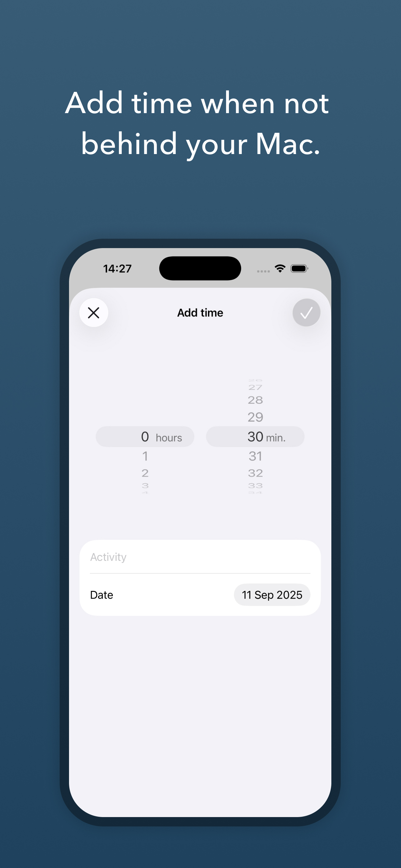Daily – Work Hours Tracker