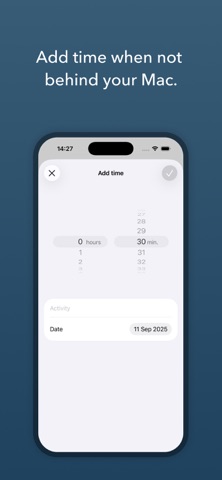 Daily – Work Hours Tracker Screenshot 3 of 5