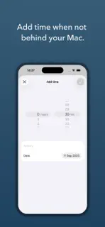 Daily – Work Hours Tracker screenshot 3