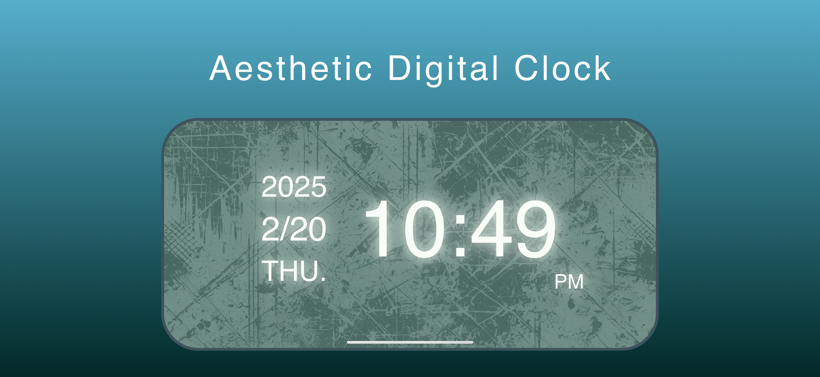 WatchMe The Desk Clock