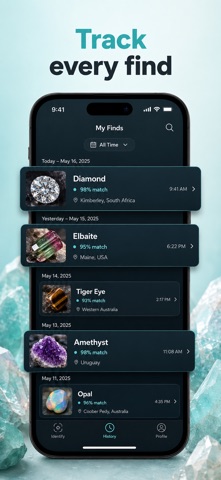 Rock Identifier: Crystal, Gem Screenshot 6 of 6