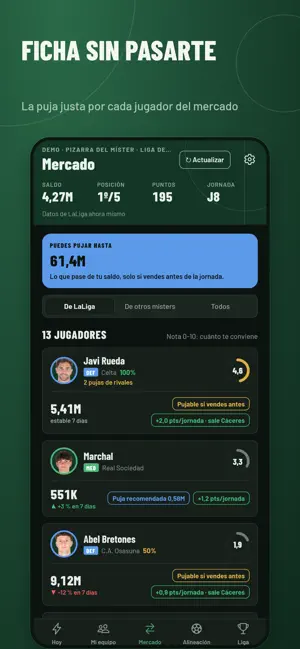 Pizarra del Míster screenshot 3