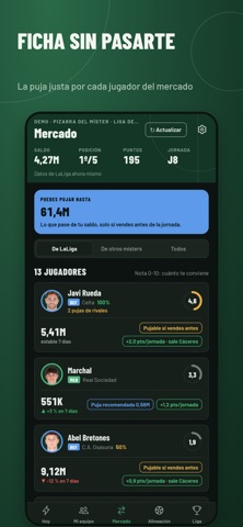 Pizarra del Míster screenshot 3