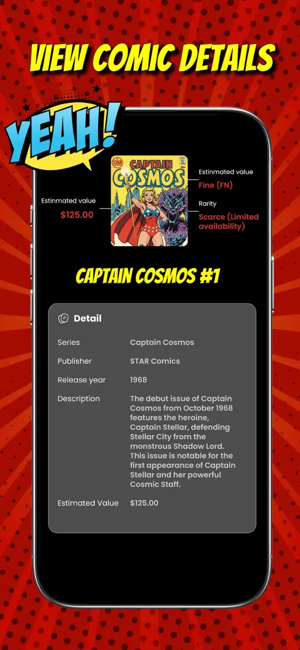 #5. Comic Scanner - Book Value (iOS) Podle: Dang Minh Duc