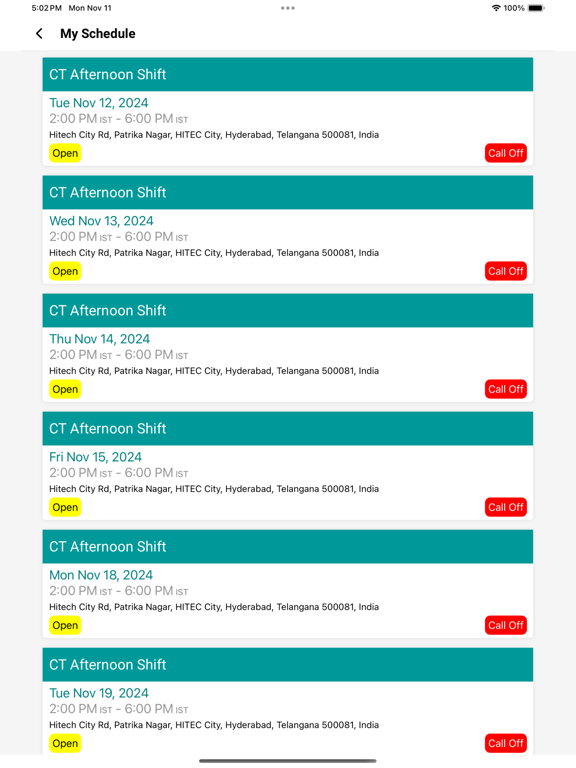 Z Security iPad screenshot 3 - Productivity app