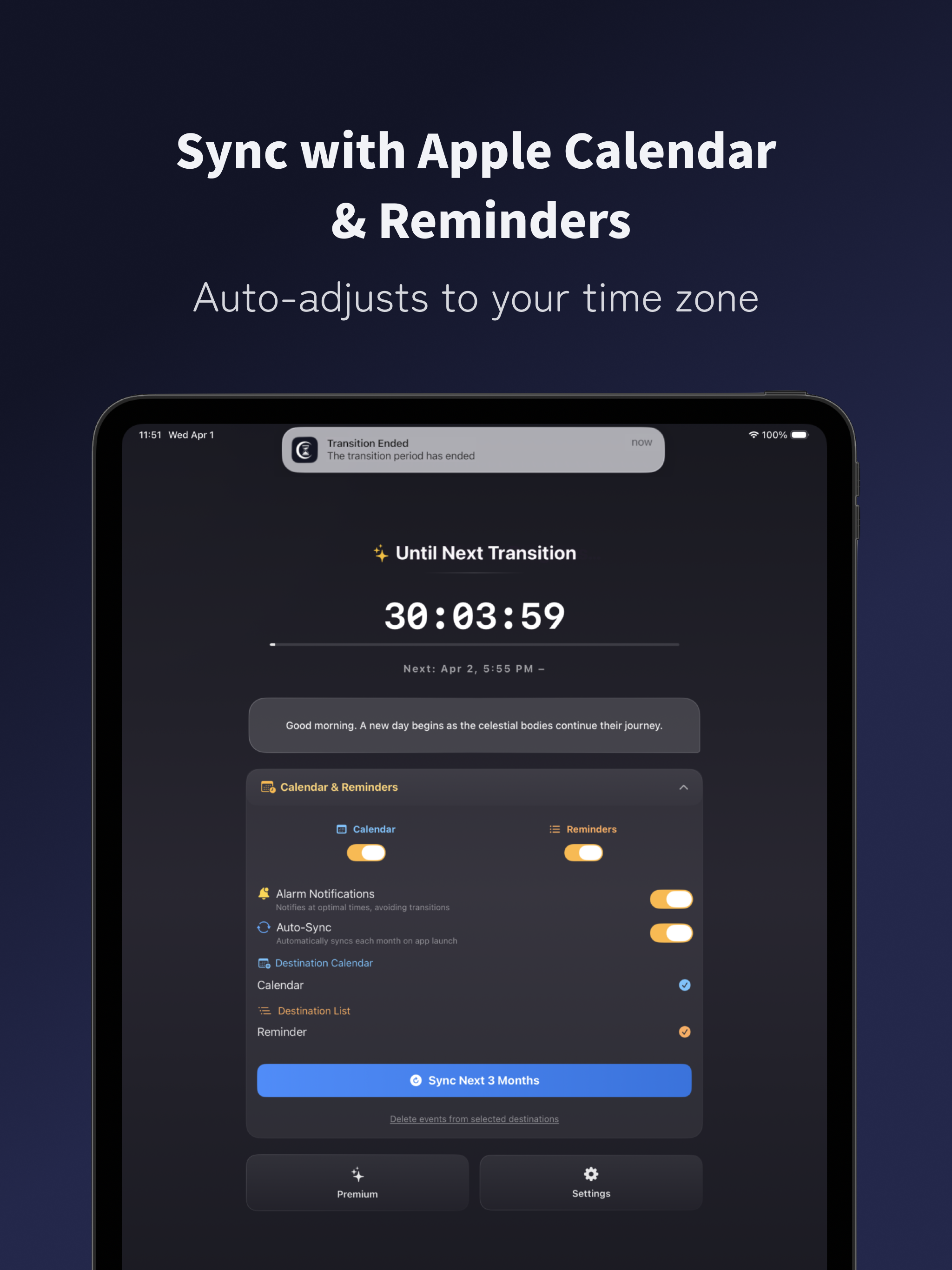 Lunar Timer