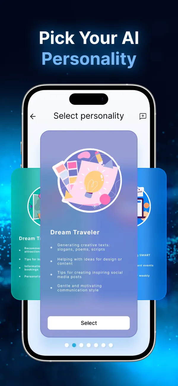 #5. Smart AI Chatbot – BrainyAI (iOS) โดย: Oleg Dmytruk