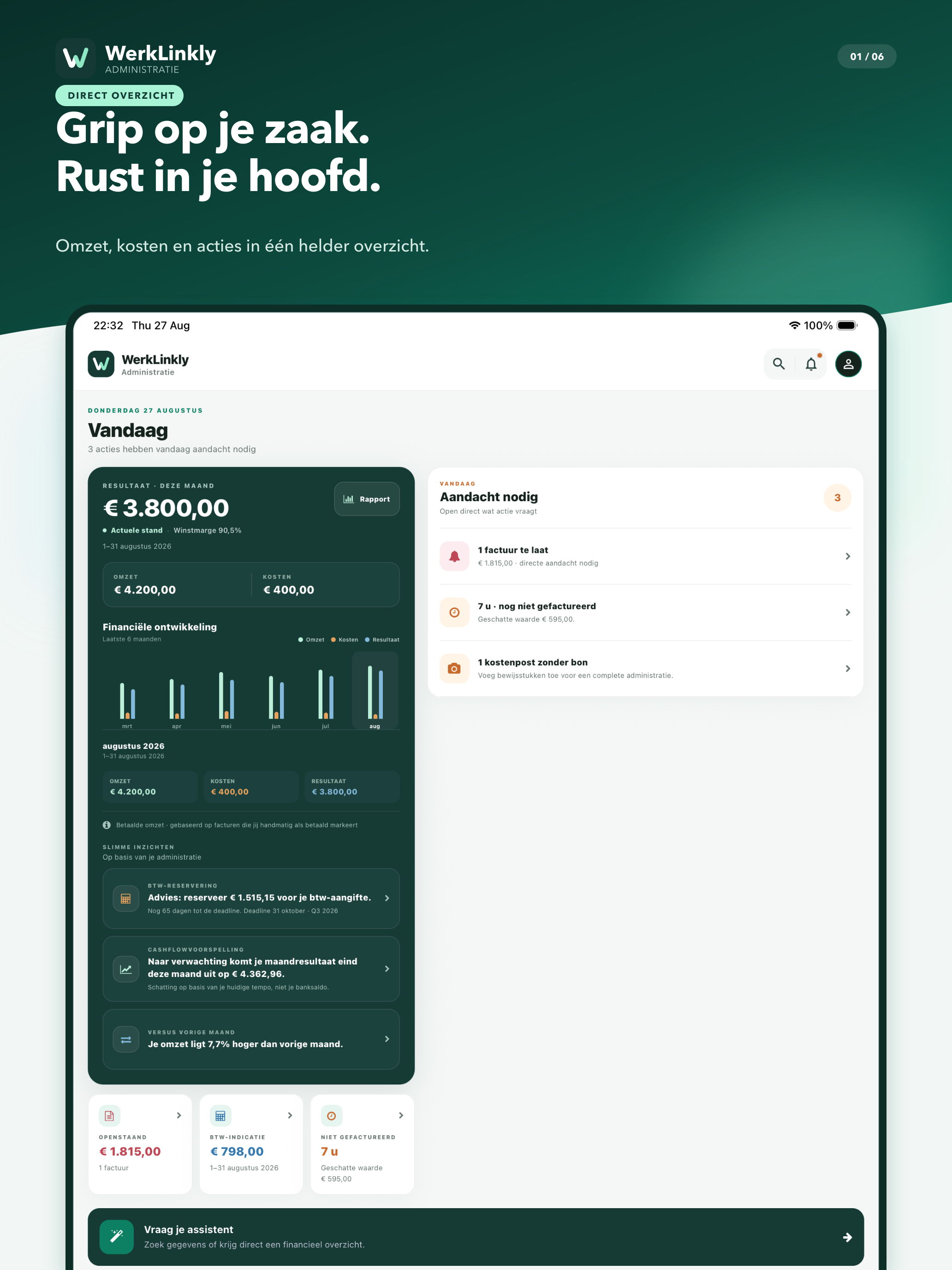 WerkLinkly screenshot 2