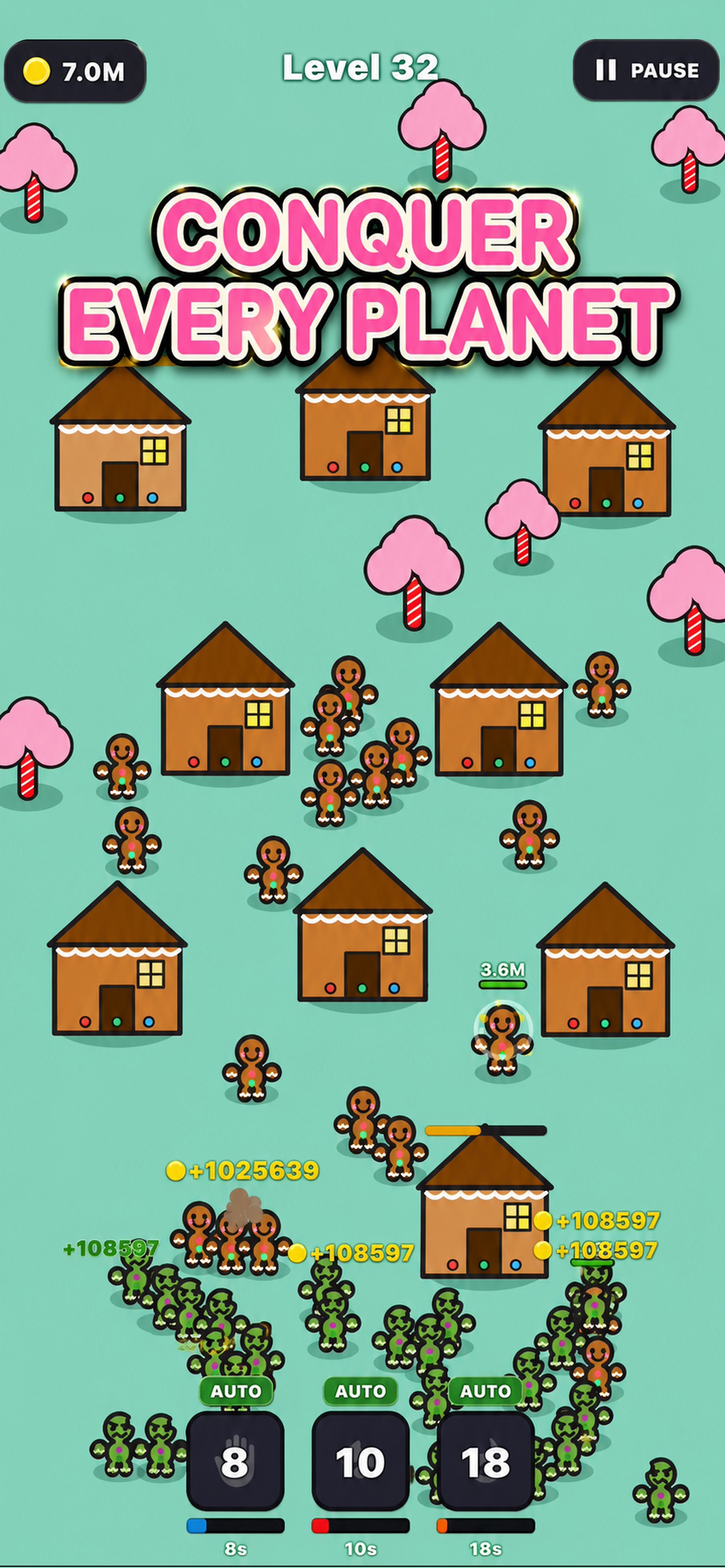 Screenshot 3 of Hordefall