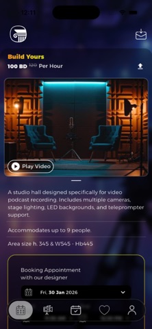 Legato Studio App screenshot