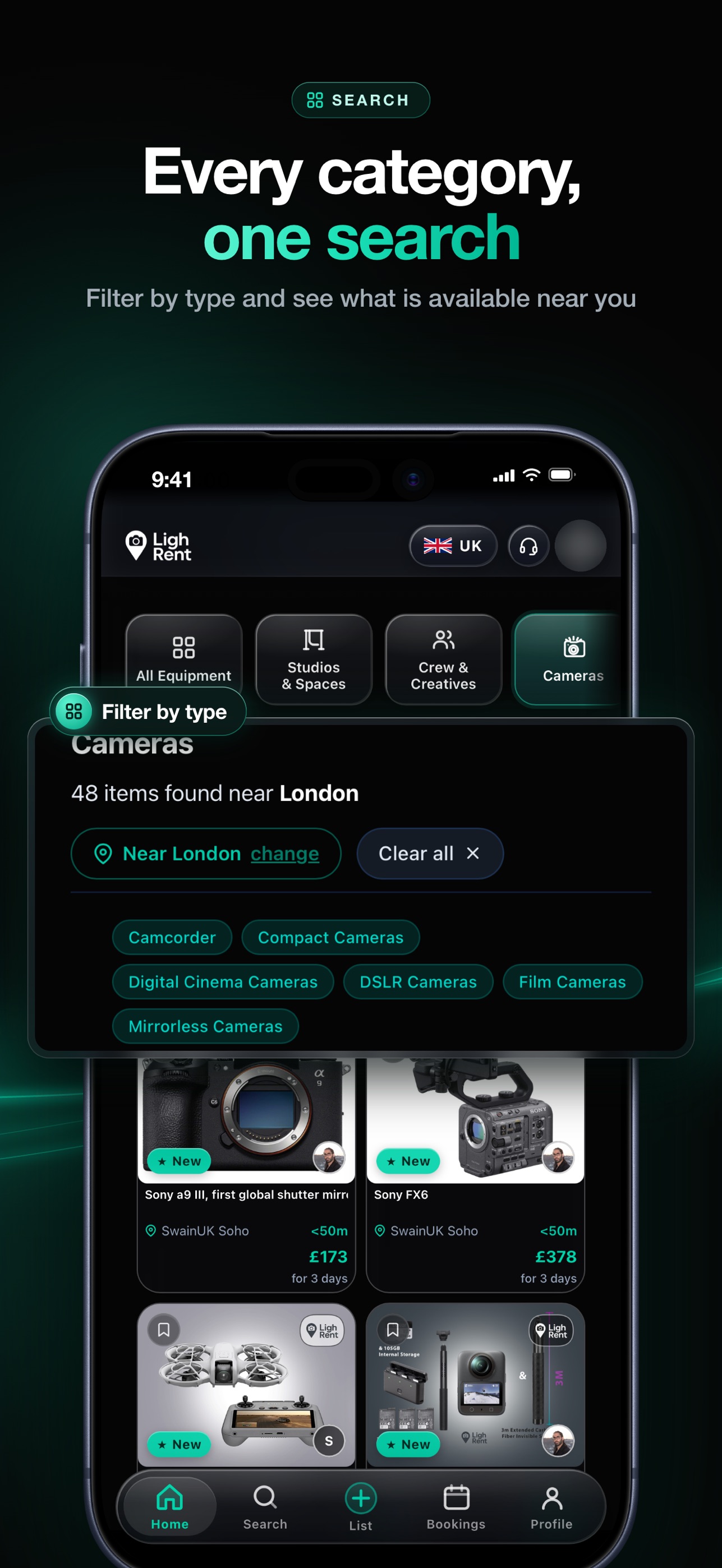 Screenshot 2 of LighRent