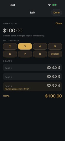 Restaurant Calculator Pro screenshot 2