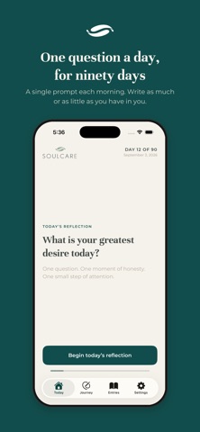 Soul Care Journal Screenshot 1 of 6
