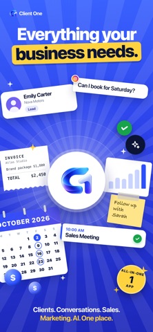 Client One Screenshot 1 of 9