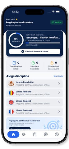 Admitere Poliție screenshot 1