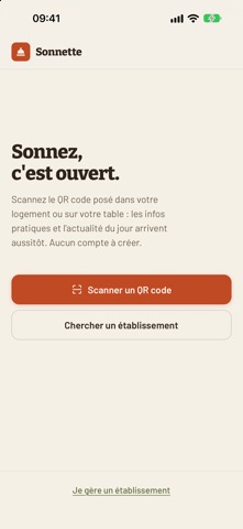 Sonnette screenshot 1