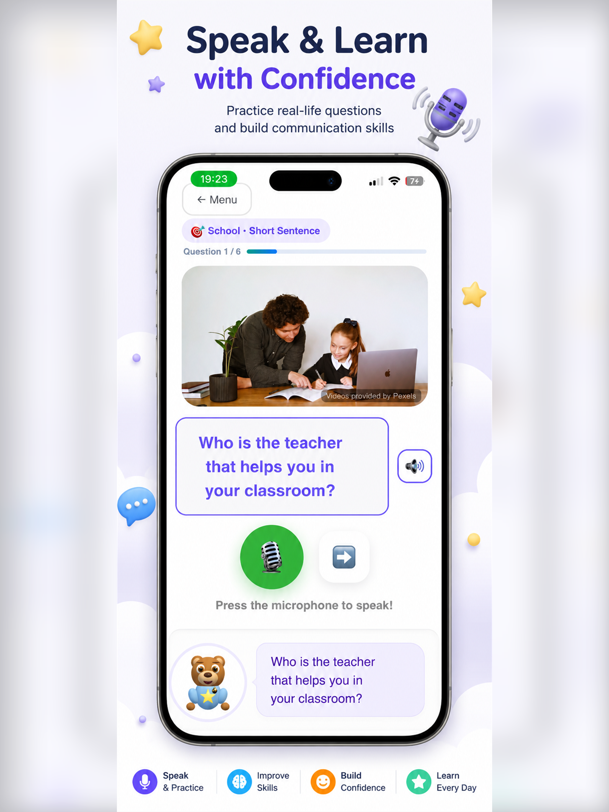 Yildizcan: Autism & Speech screenshot 11