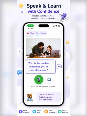 Yildizcan: Autism & Speech iPad screenshot