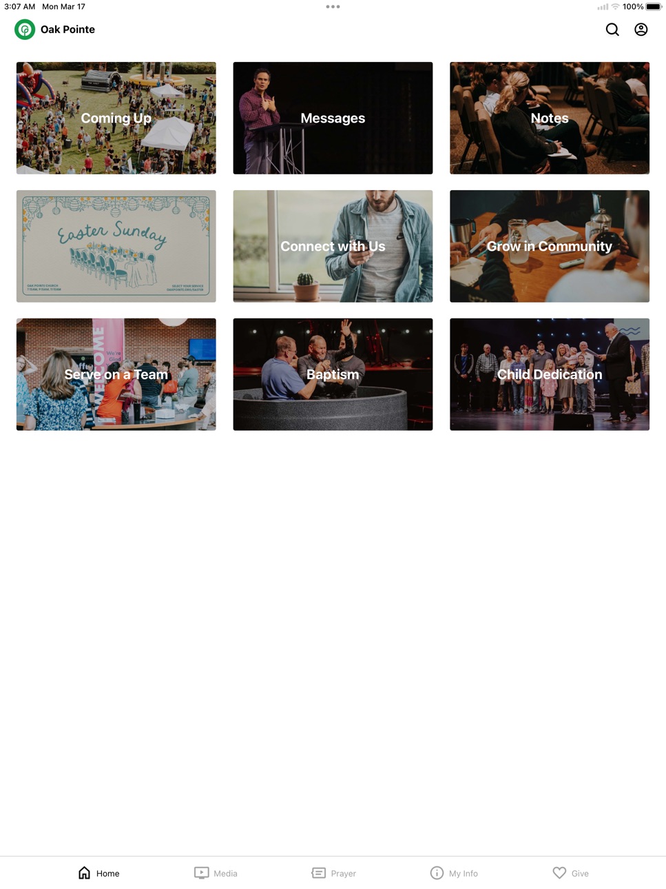 iPad screenshot