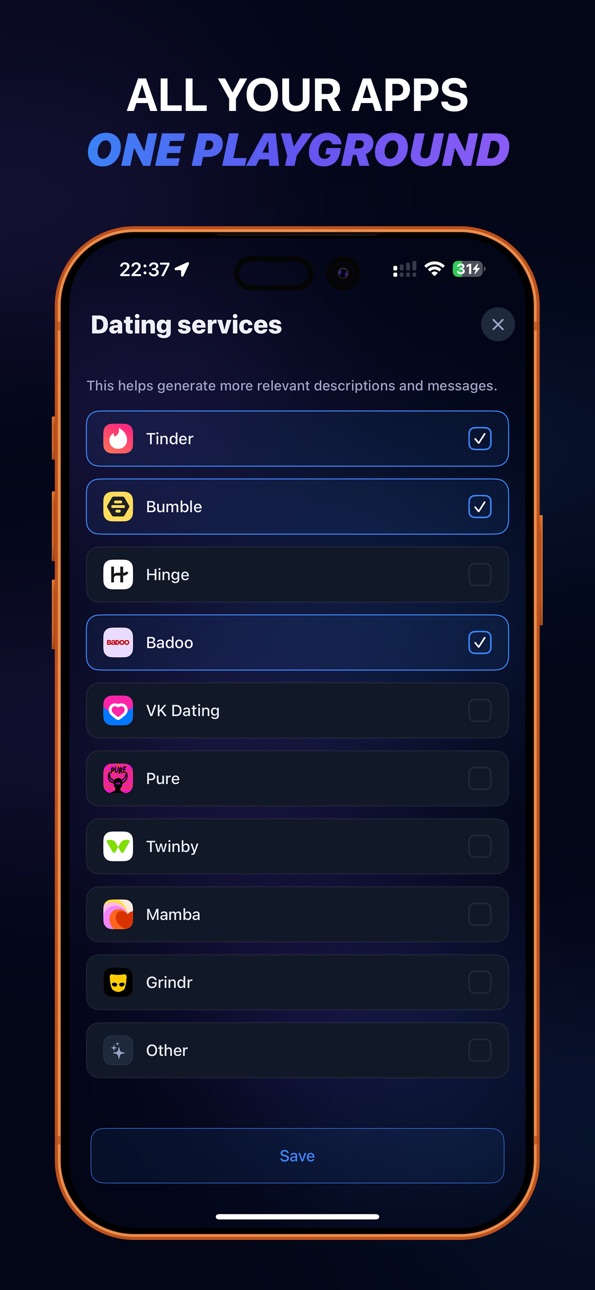iPhone screenshot