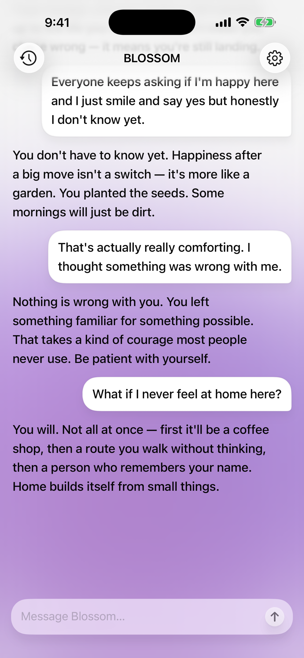 Blossom - Private AI Chat screenshot 4