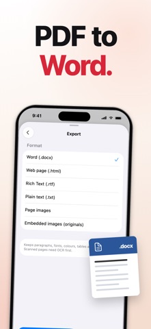 PDF Lite screenshot 3