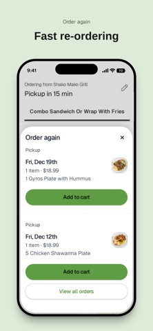 Shako Mako Grill App Screenshot 4 of 6