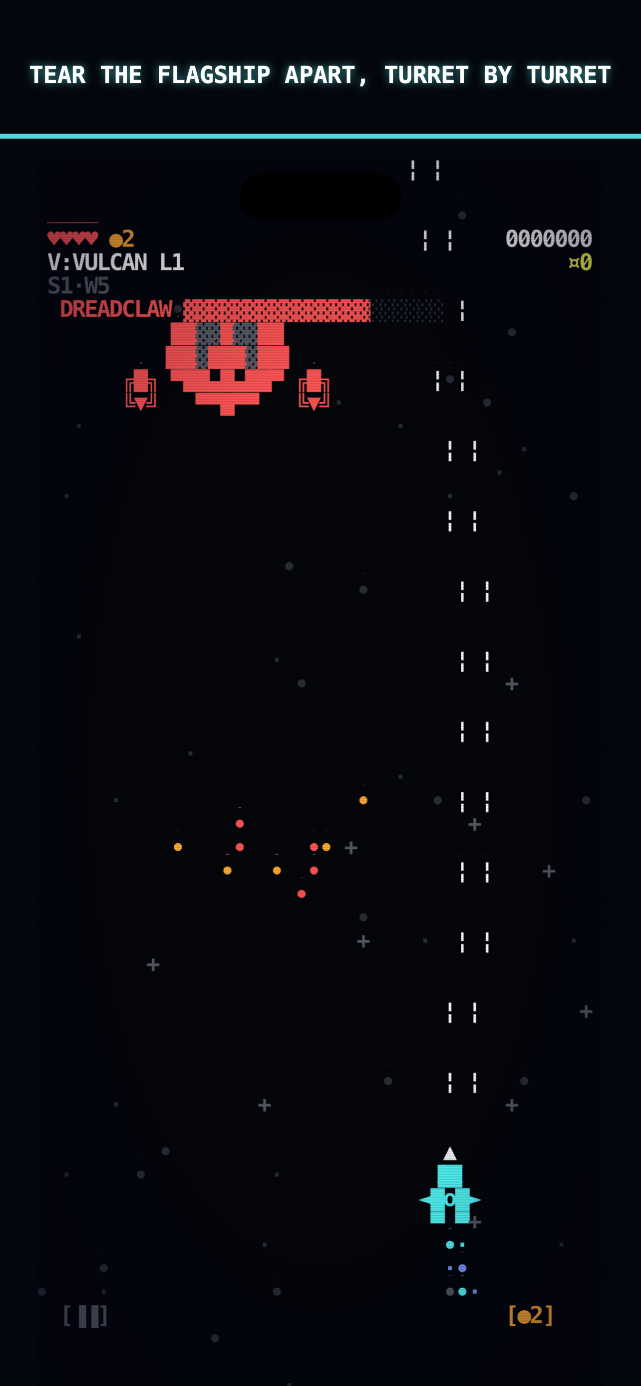 ASCII Gunship screenshot 3